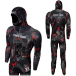 Profesyonel Neopren Dalış Elbisesi 5mm - Image 3