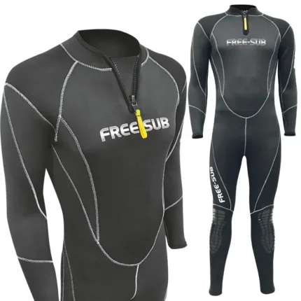 Profesyonel Neopren Dalış Elbisesi 5mm